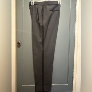 Forever 21 tuxedo laced trim sides. Cigarette style pants Gray size Medium